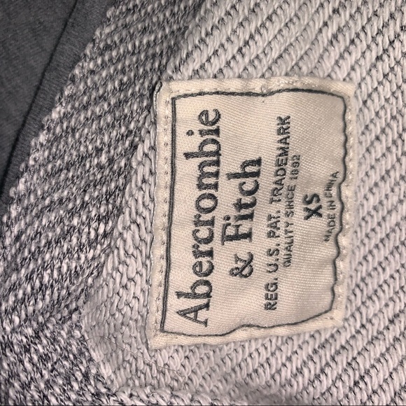 Abercrombie and Fitch unisex hooded shirt size XS - Picture 3 of 3